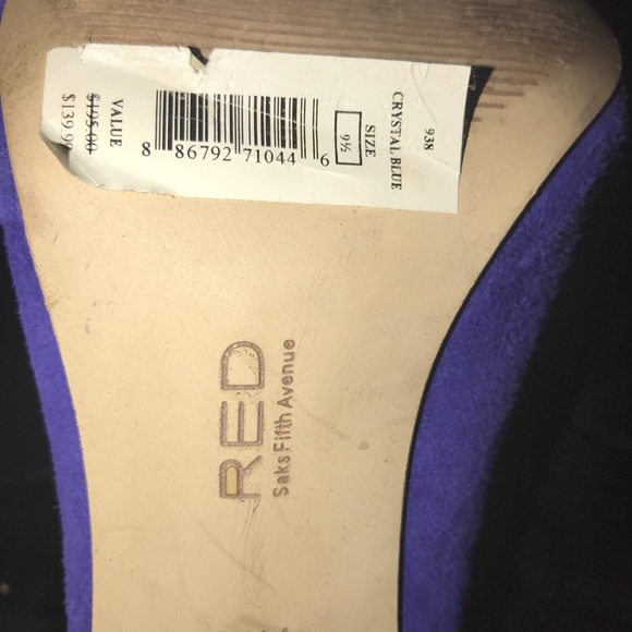 Suede Heels - Picture 2 of 4